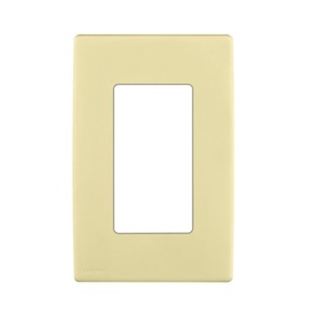 LEVITON WALLPLATES RENU 1G WLPLT CORN SILK REWP1-CS